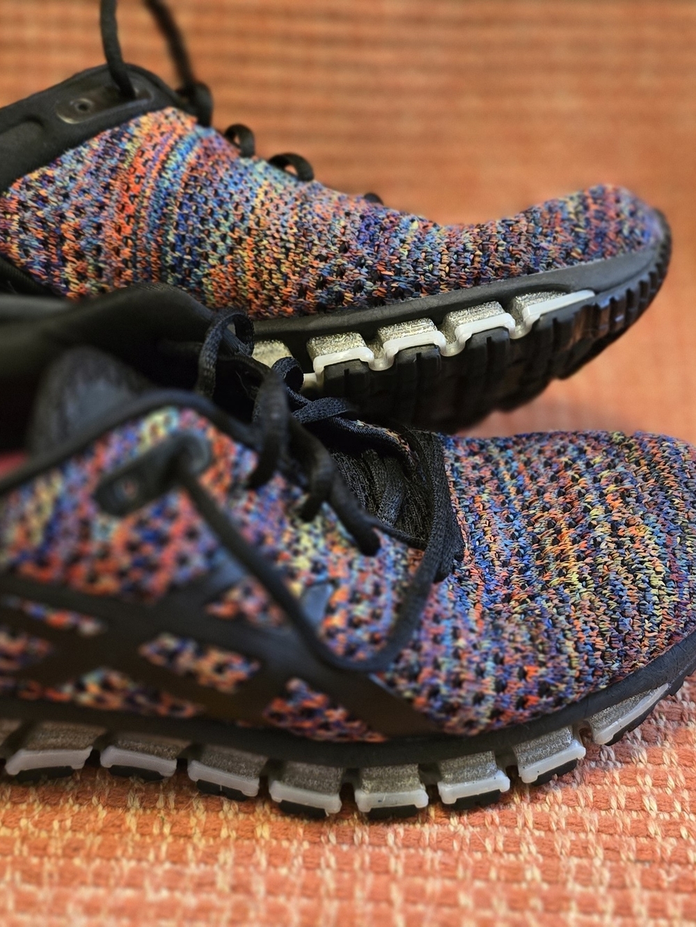 Asics Gel Quantum 360 Knit2 Multicolor Athletic Running Shoes, Used, Womens 8.5